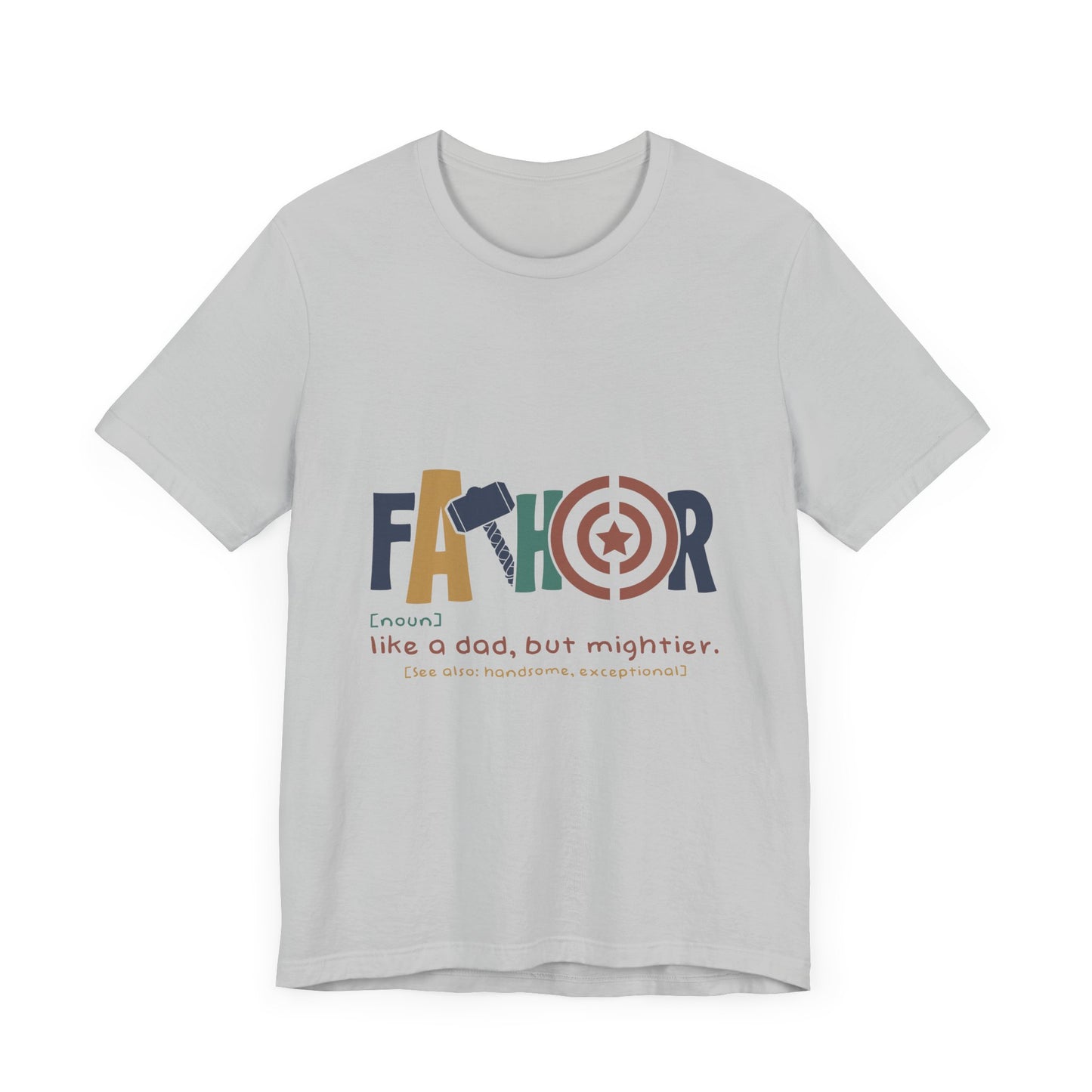 Dad Definition Tee: Perfect Gift for Father's Day, Birthday, Unisex Short Sleeve Shirt, Father's Love, Casual Everyday Wear - To Be Designs
