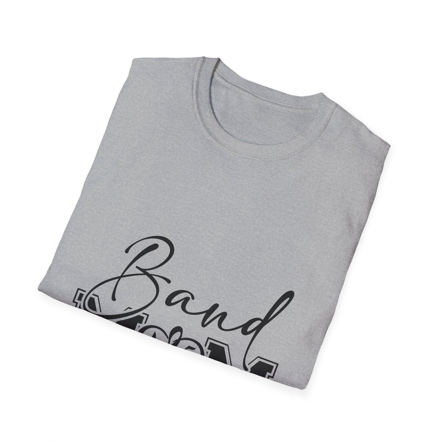 Band Mom Unisex T-Shirt - Music Lover Gift Apparel - To Be Designs