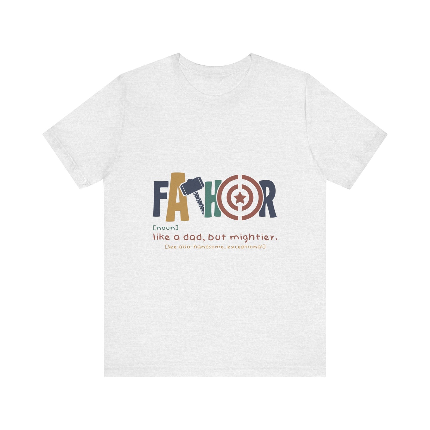 Dad Definition Tee: Perfect Gift for Father's Day, Birthday, Unisex Short Sleeve Shirt, Father's Love, Casual Everyday Wear - To Be Designs