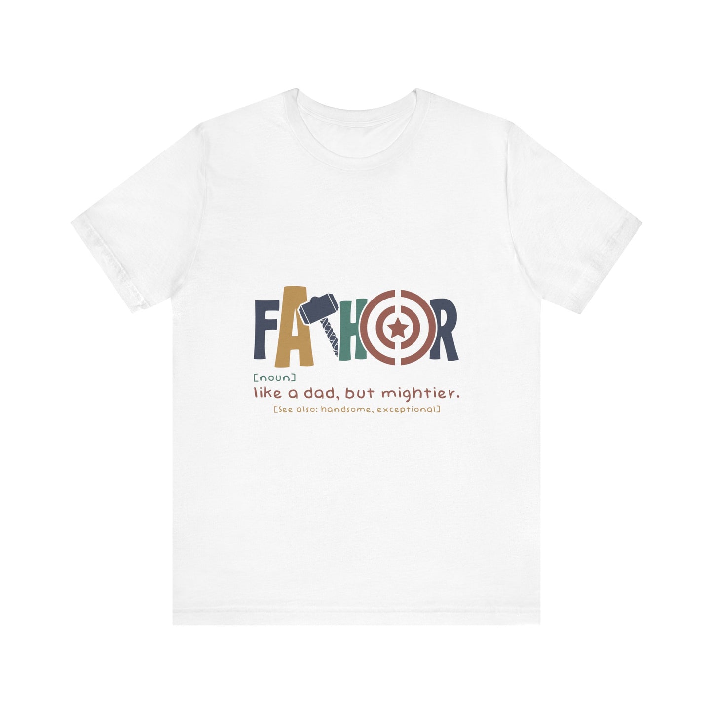 Dad Definition Tee: Perfect Gift for Father's Day, Birthday, Unisex Short Sleeve Shirt, Father's Love, Casual Everyday Wear - To Be Designs