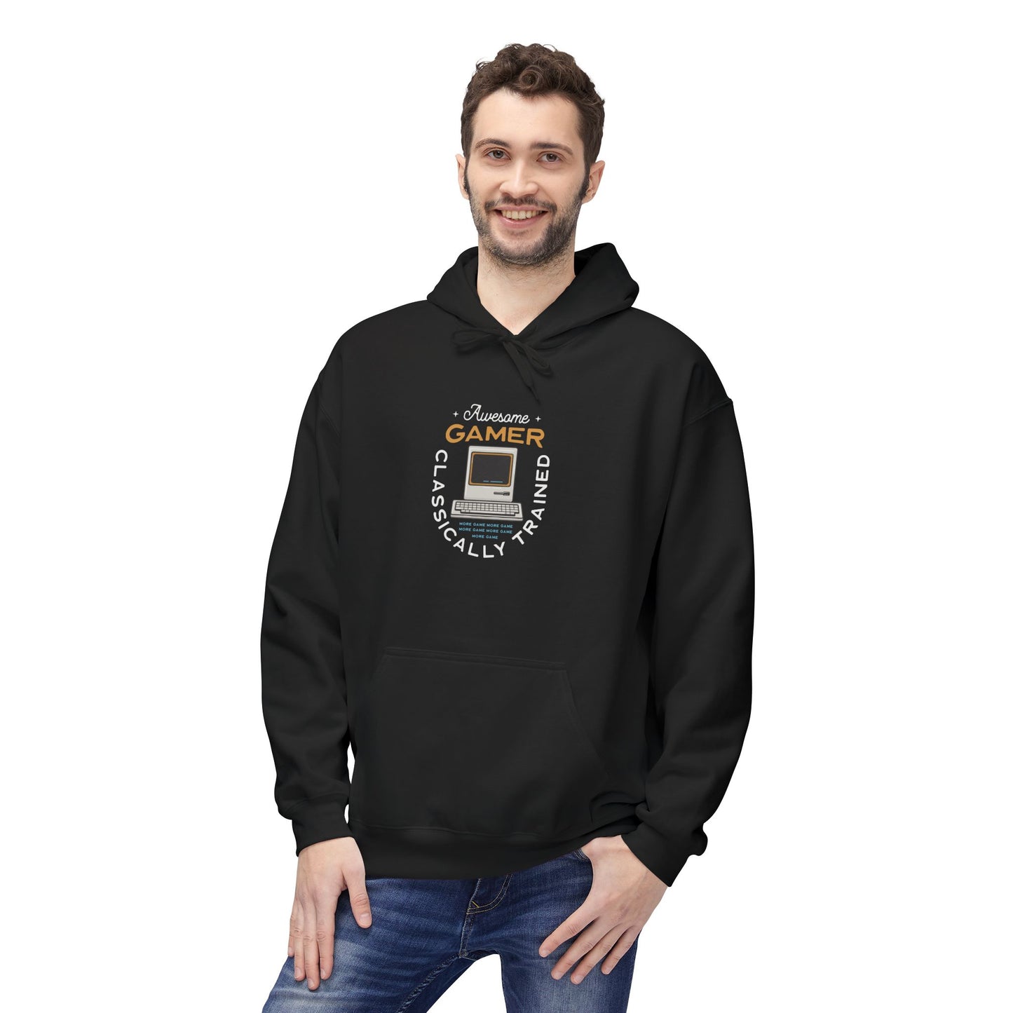 Gamer Hoodie - Unisex Softstyle Fleece, Perfect Gift for Gamers
