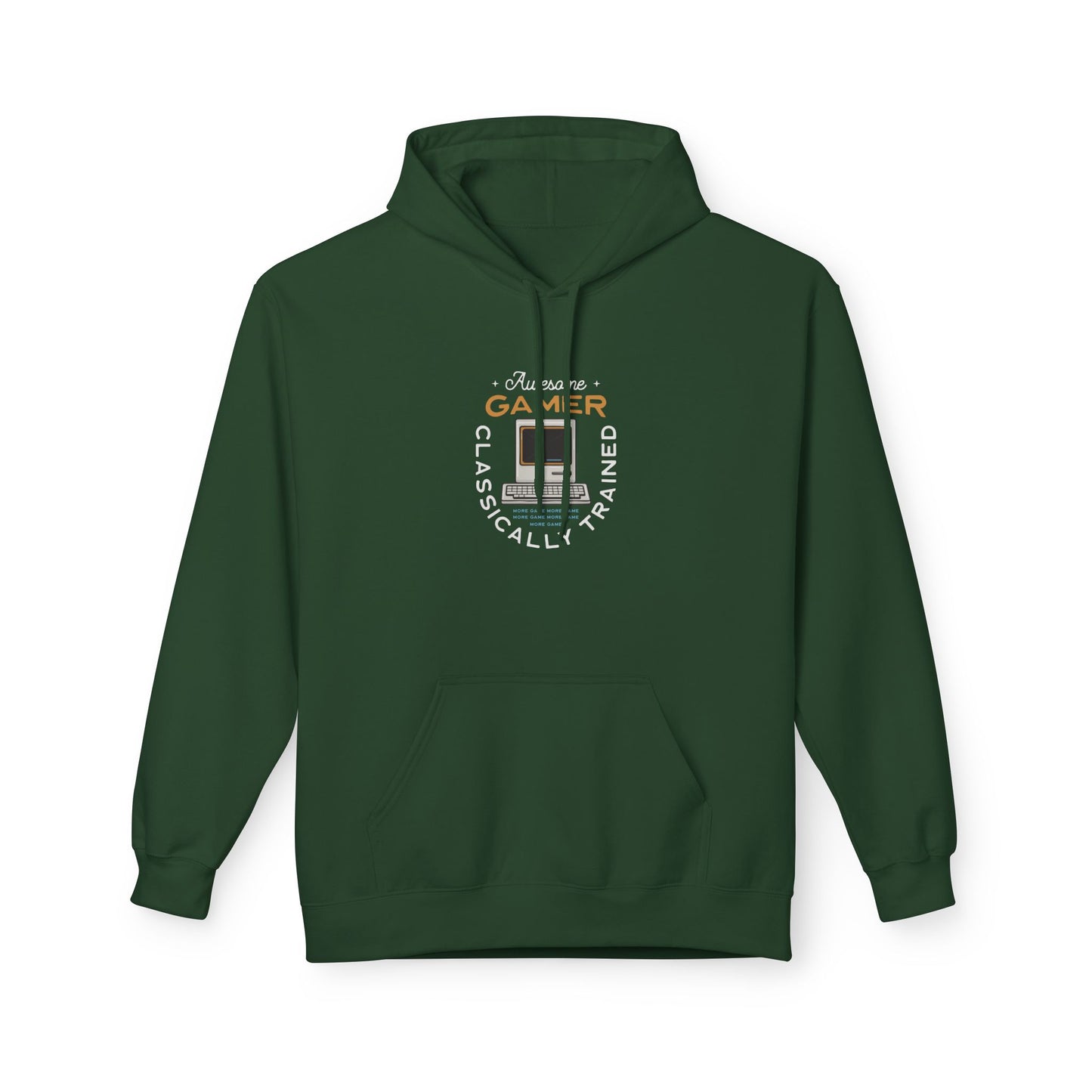 Gamer Hoodie - Unisex Softstyle Fleece, Perfect Gift for Gamers
