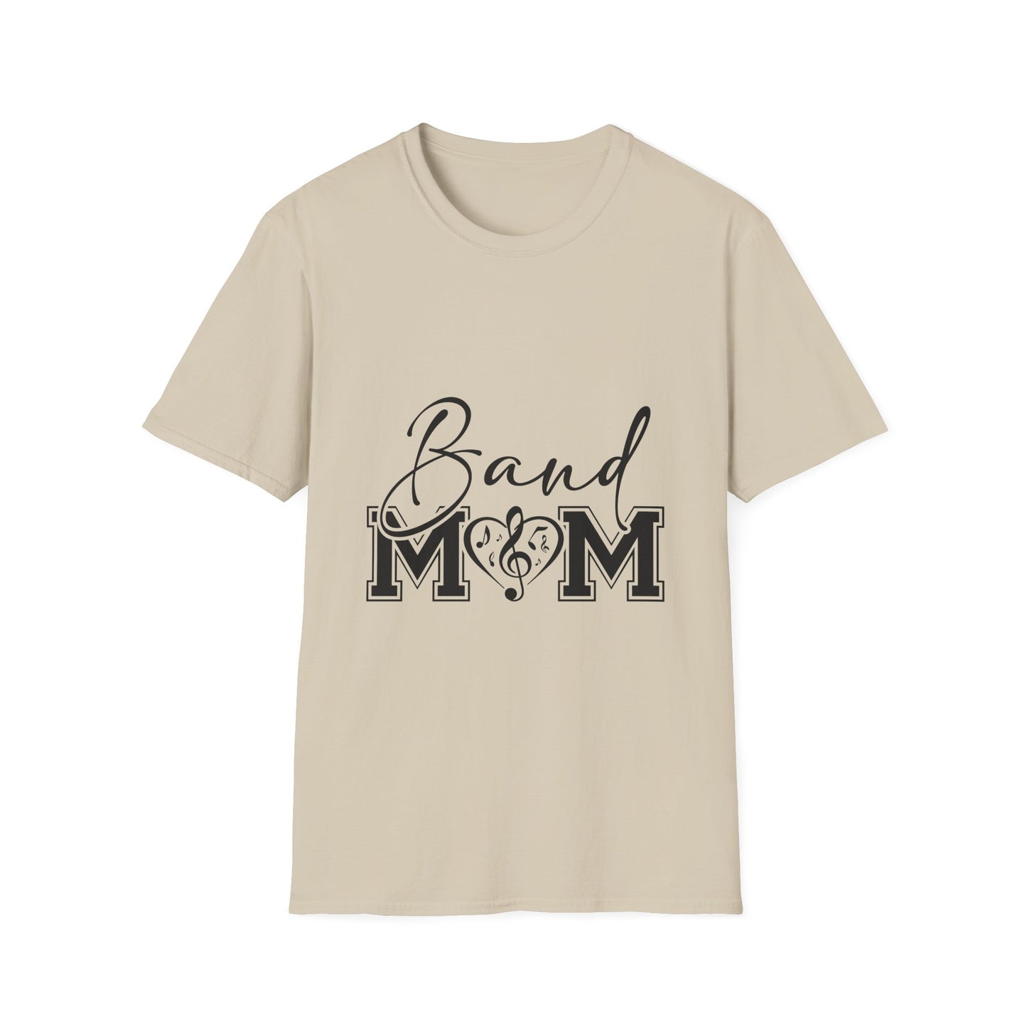 Band Mom Unisex T-Shirt - Music Lover Gift Apparel - To Be Designs