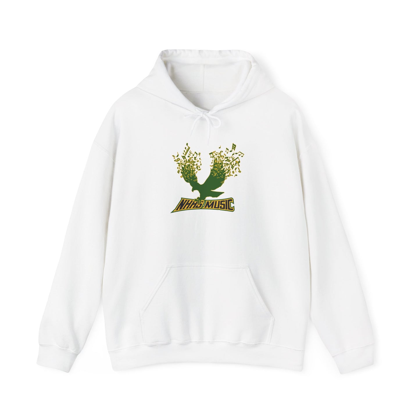 NHHS Music Unisex Hoodie, Eco-Friendly Sweatshirt, Gift for Music Lovers, Fall Fashion, Inspirational Apparel