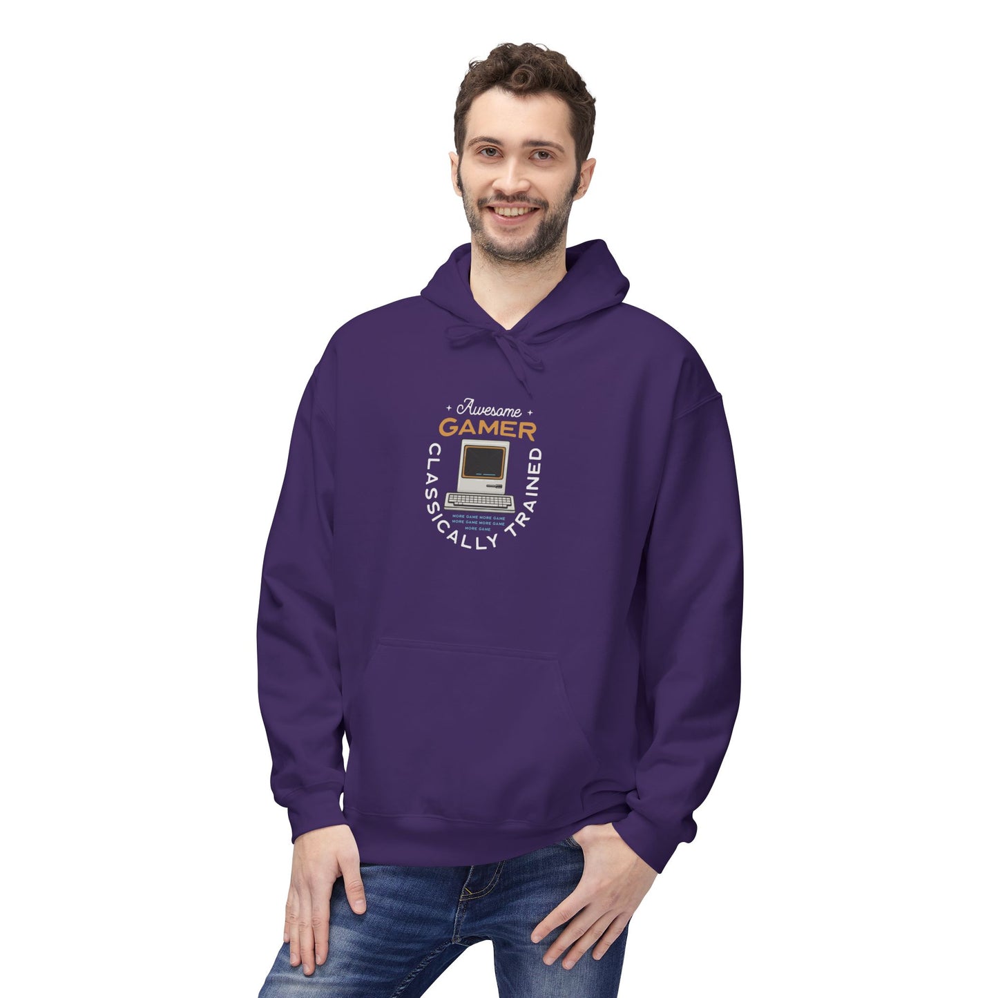 Gamer Hoodie - Unisex Softstyle Fleece, Perfect Gift for Gamers