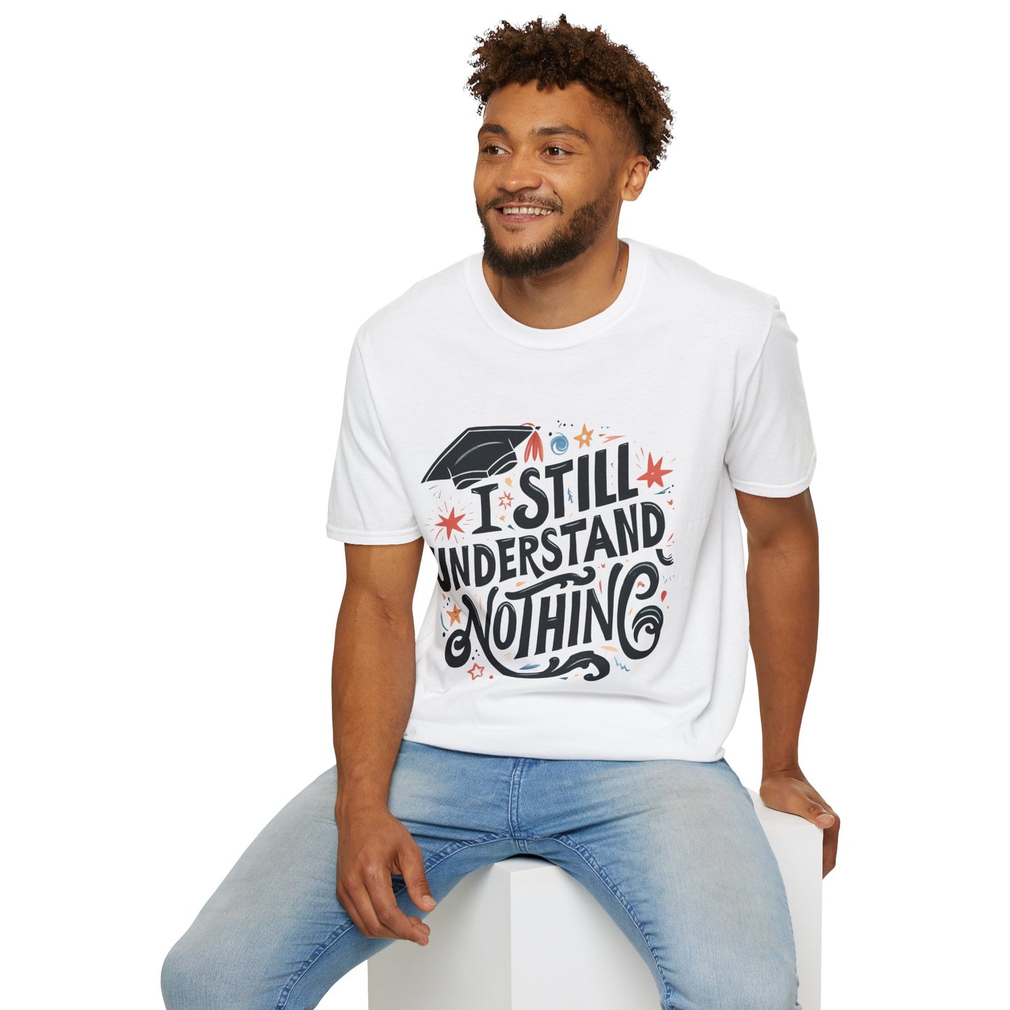 Unisex Graduation Humor T-Shirt, Funny Graduation Gift, Comfy Tee for Students, Back-to-School Apparel, Casual Everyday Wear - To Be Designs