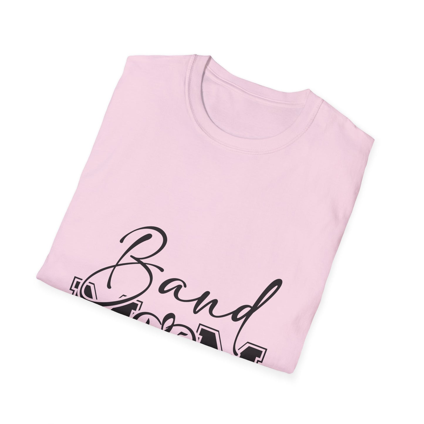 Band Mom Unisex T-Shirt - Music Lover Gift Apparel - To Be Designs