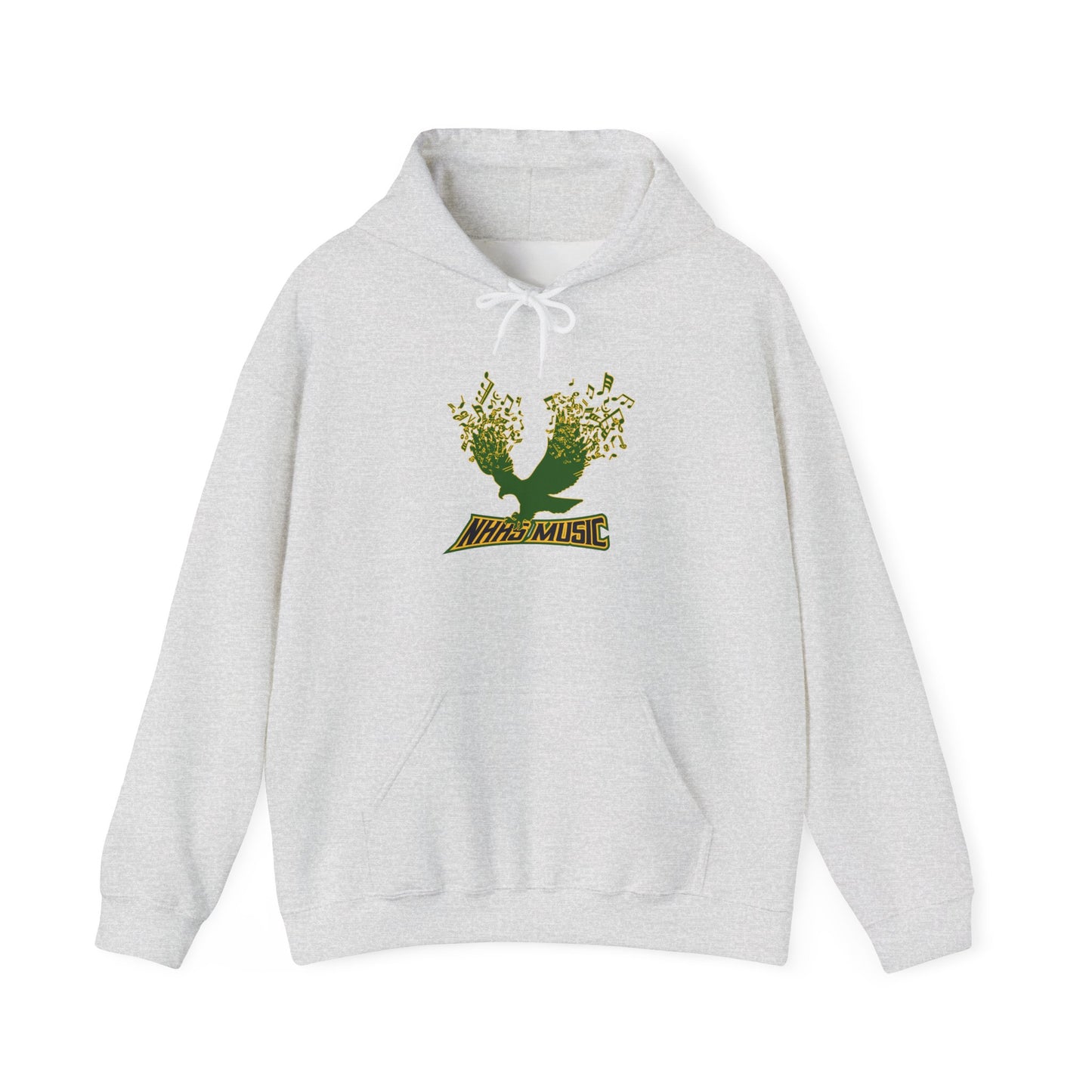 NHHS Music Unisex Hoodie, Eco-Friendly Sweatshirt, Gift for Music Lovers, Fall Fashion, Inspirational Apparel