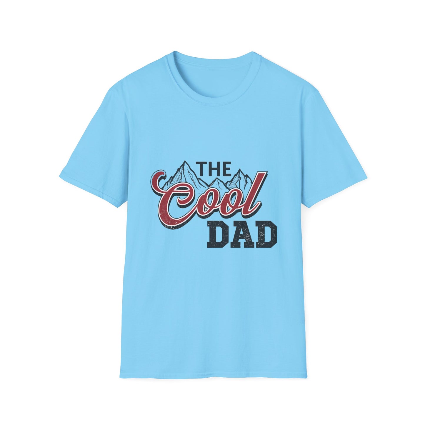 Cool Dad Unisex T-Shirt, Perfect Gift for Father's Day, Casual Wear, Outdoor Activities, Cool Summer Tee, Dad Humor Apparel - To Be Designs