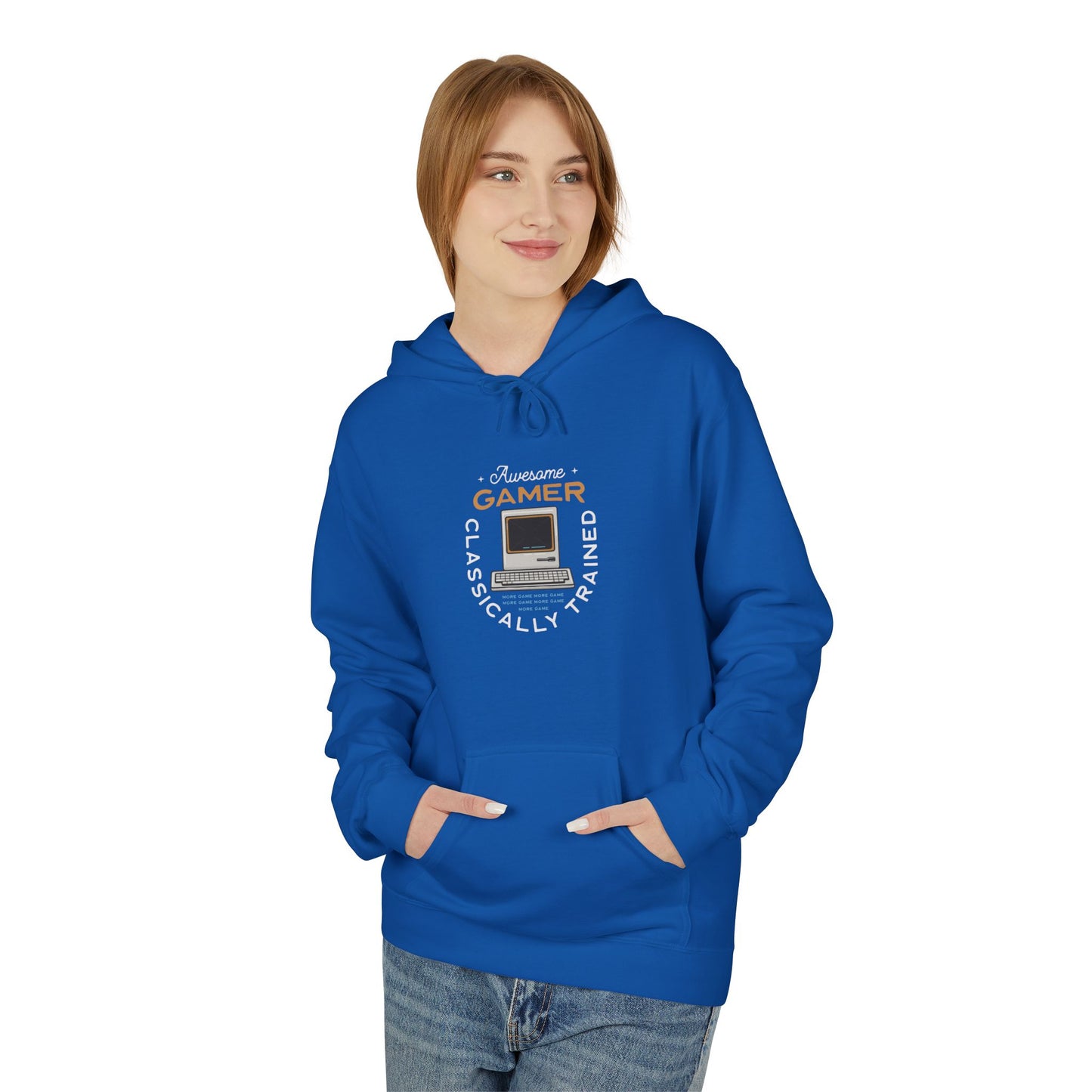 Gamer Hoodie - Unisex Softstyle Fleece, Perfect Gift for Gamers