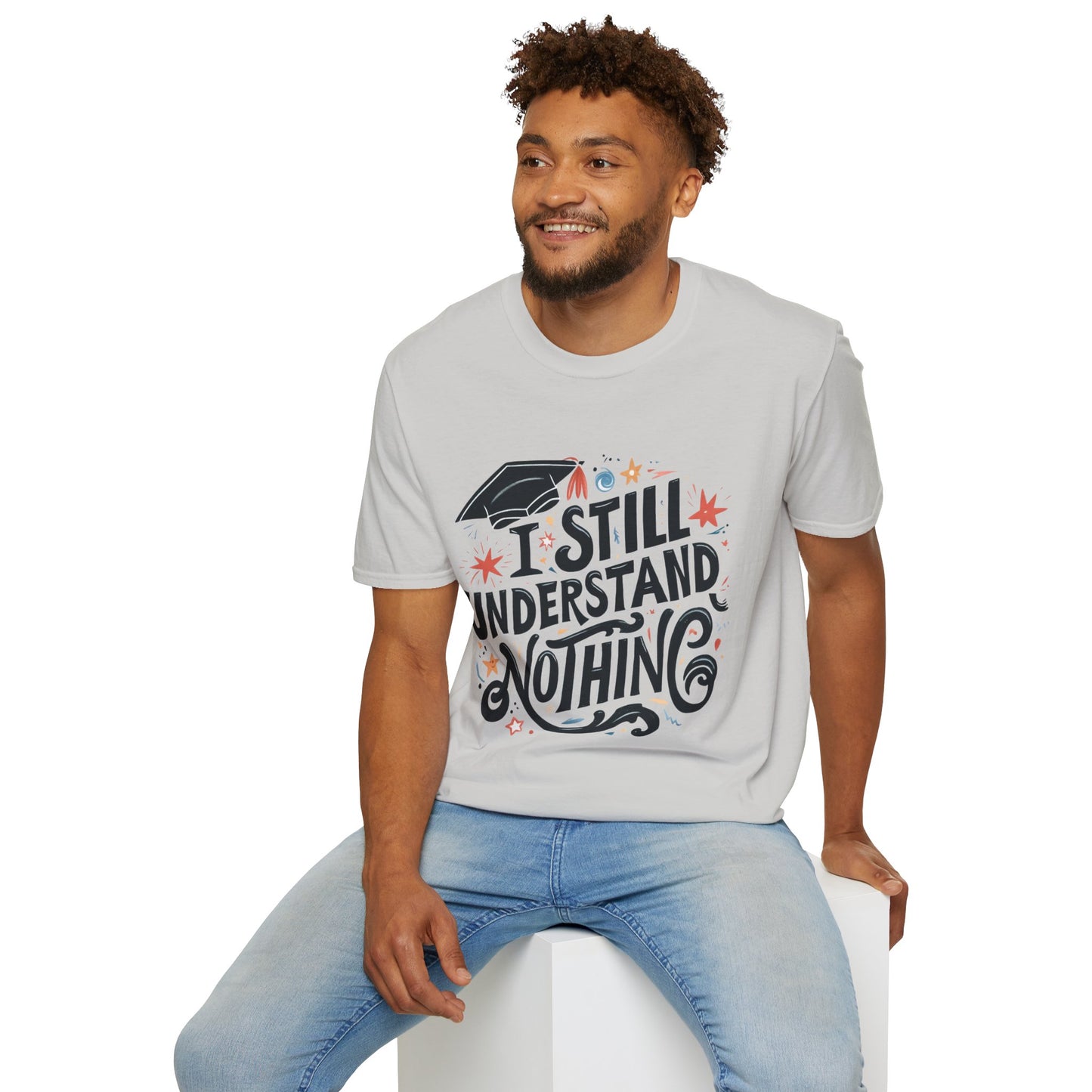 Unisex Graduation Humor T-Shirt, Funny Graduation Gift, Comfy Tee for Students, Back-to-School Apparel, Casual Everyday Wear - To Be Designs