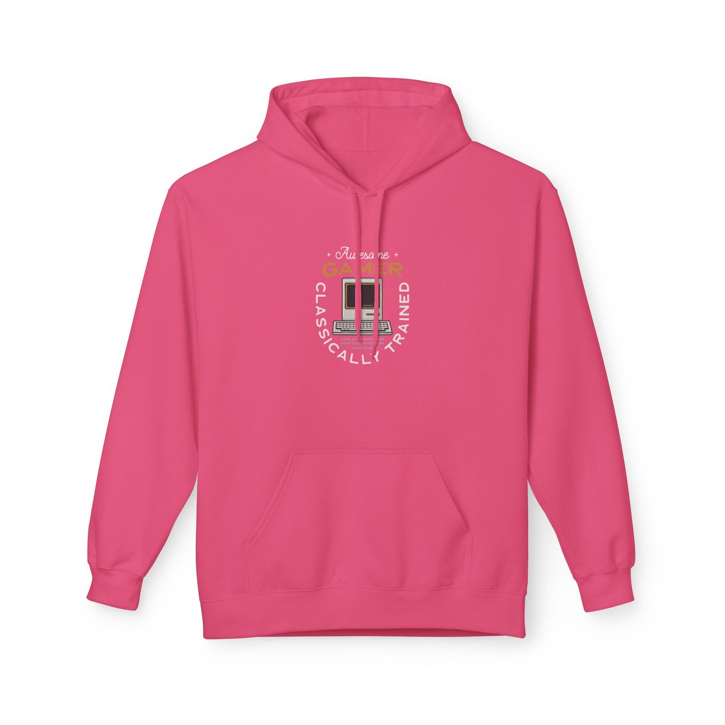 Gamer Hoodie - Unisex Softstyle Fleece, Perfect Gift for Gamers