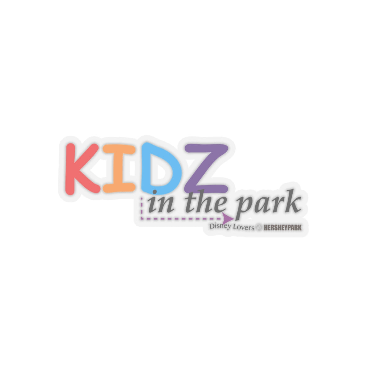 Kidz in the Park - Kiss-Cut Stickers