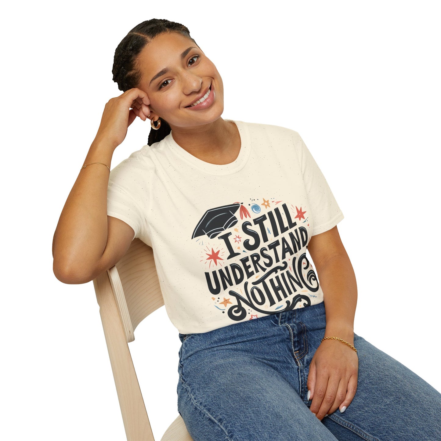Unisex Graduation Humor T-Shirt, Funny Graduation Gift, Comfy Tee for Students, Back-to-School Apparel, Casual Everyday Wear - To Be Designs