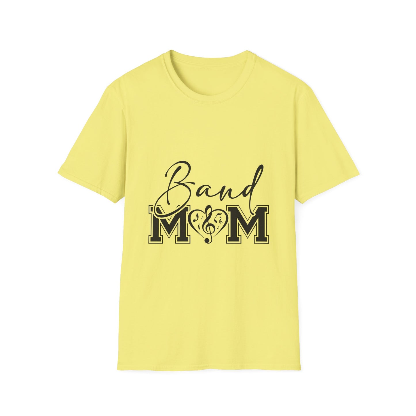 Band Mom Unisex T-Shirt - Music Lover Gift Apparel - To Be Designs