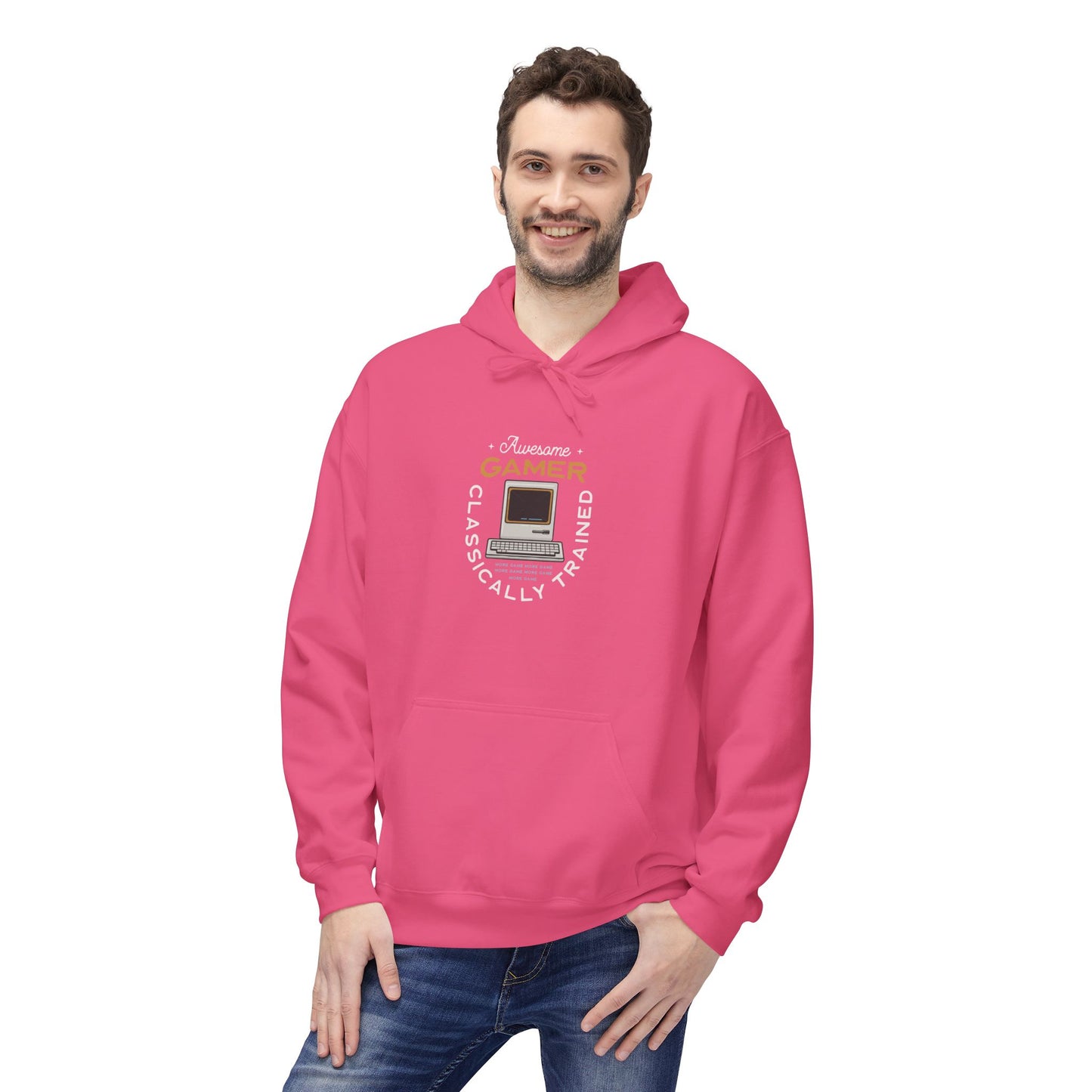 Gamer Hoodie - Unisex Softstyle Fleece, Perfect Gift for Gamers
