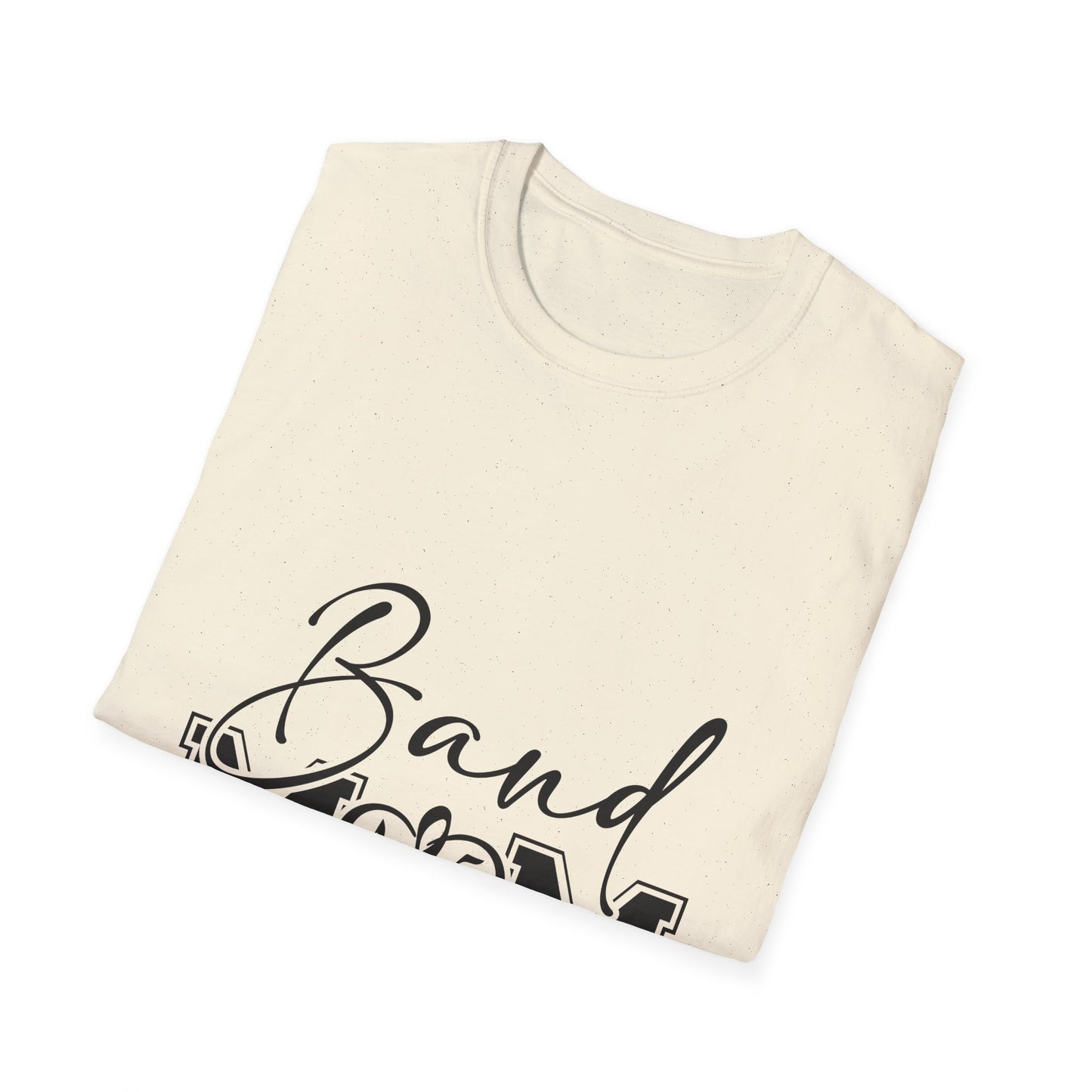 Band Mom Unisex T-Shirt - Music Lover Gift Apparel - To Be Designs
