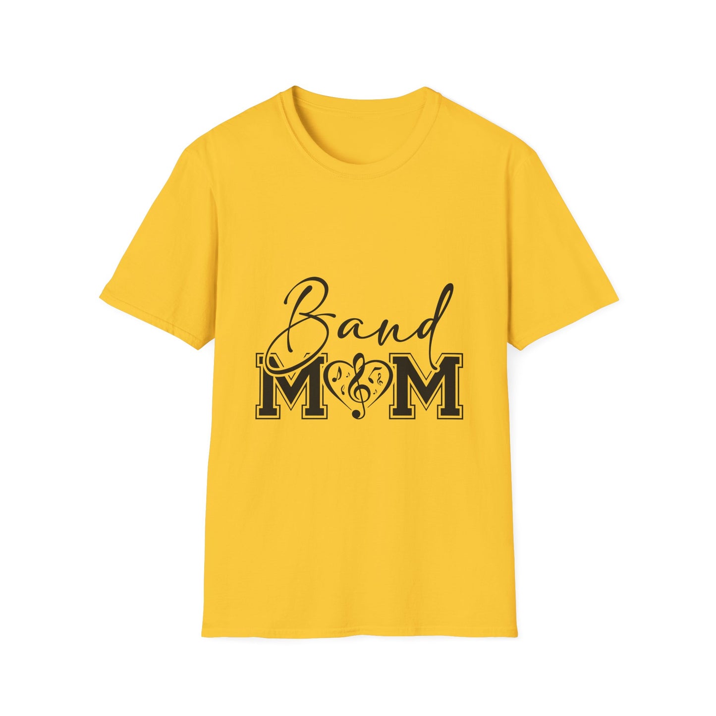 Band Mom Unisex T-Shirt - Music Lover Gift Apparel - To Be Designs
