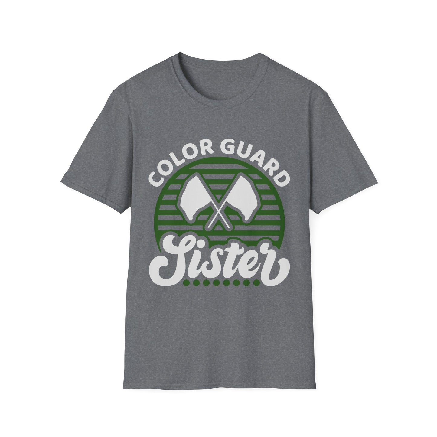 Color Guard Sister Unisex Softstyle T-Shirt