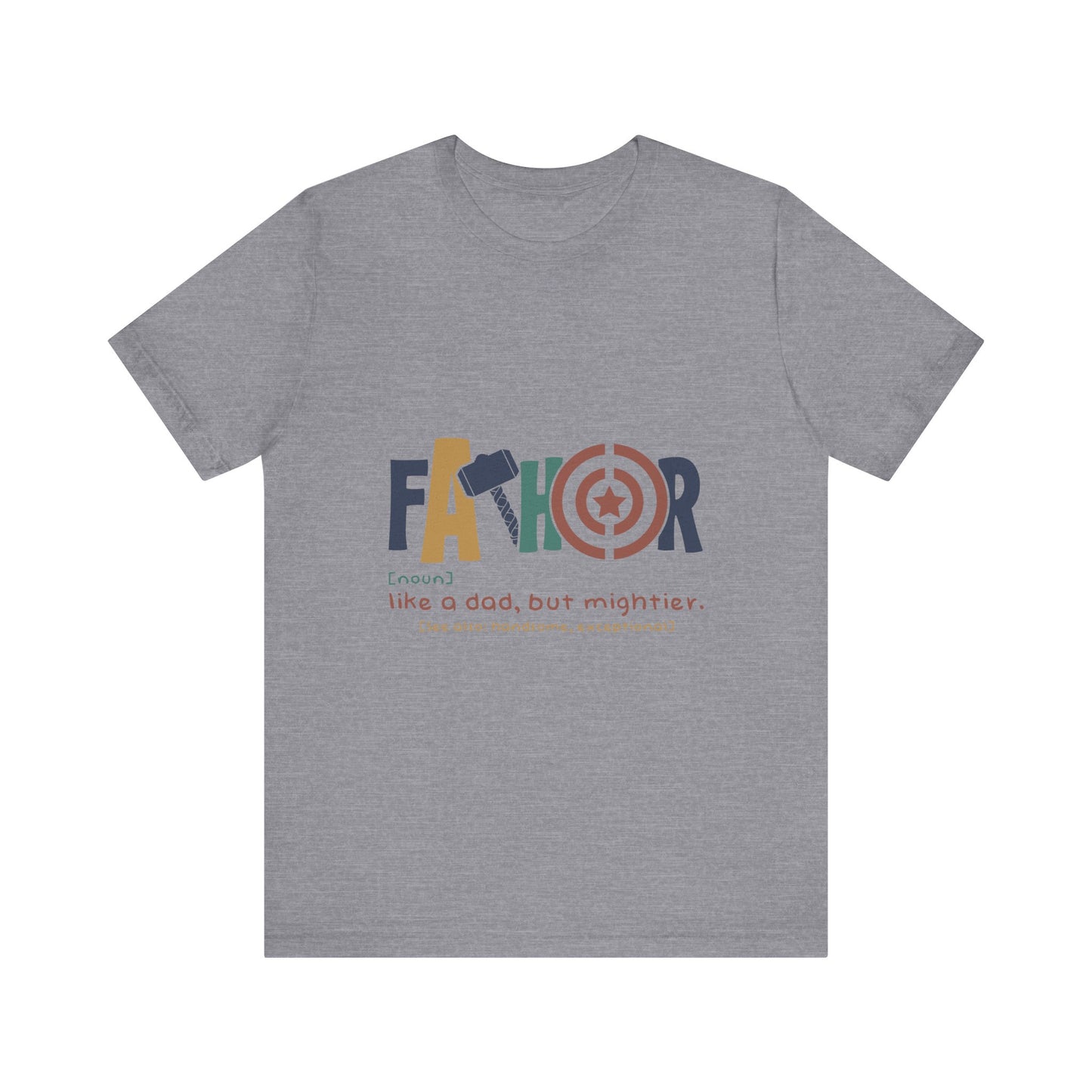 Dad Definition Tee: Perfect Gift for Father's Day, Birthday, Unisex Short Sleeve Shirt, Father's Love, Casual Everyday Wear - To Be Designs