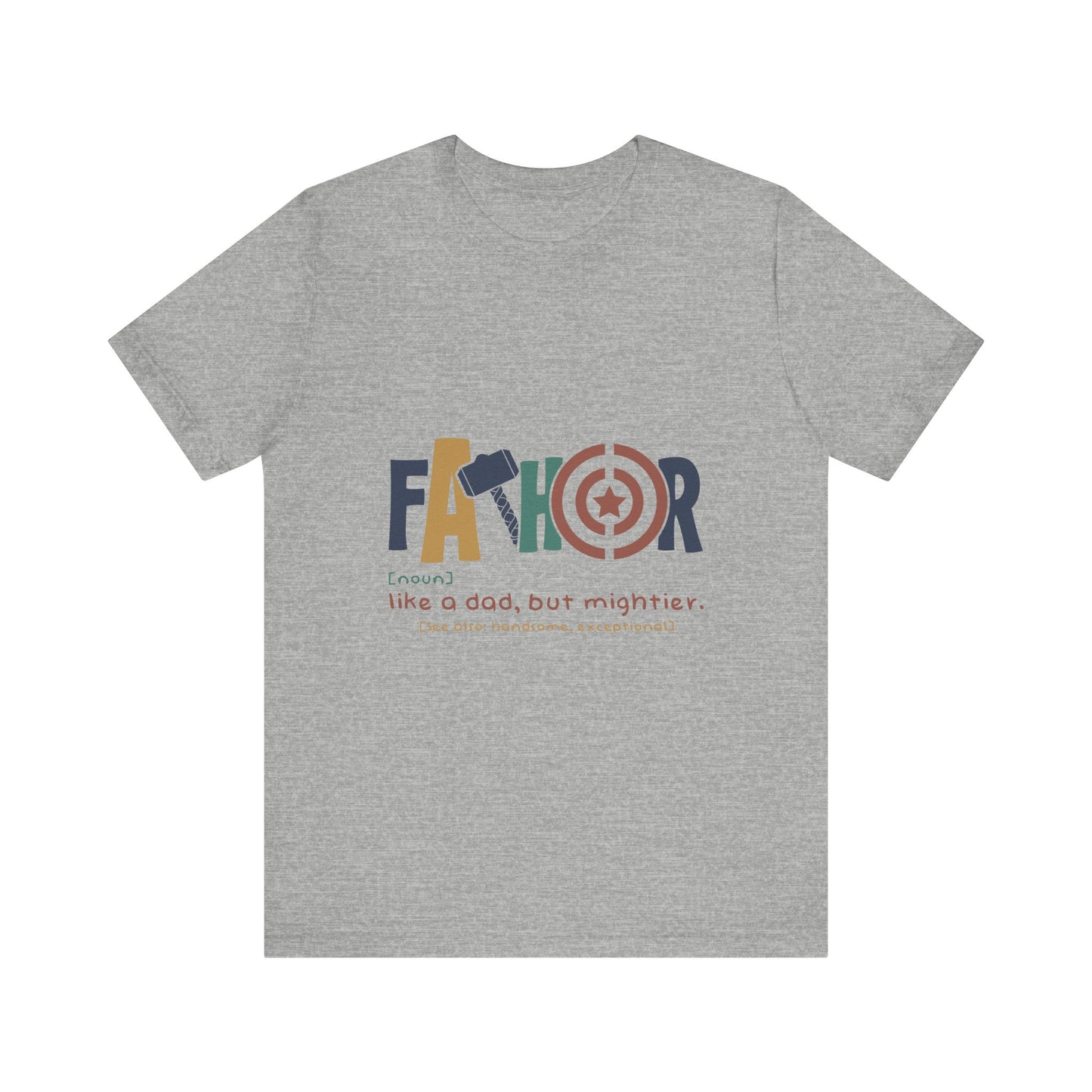 Dad Definition Tee: Perfect Gift for Father's Day, Birthday, Unisex Short Sleeve Shirt, Father's Love, Casual Everyday Wear - To Be Designs