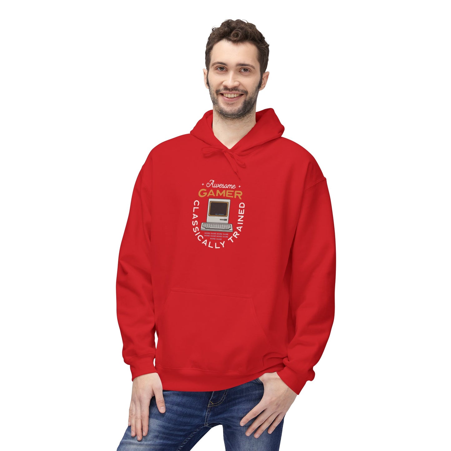 Gamer Hoodie - Unisex Softstyle Fleece, Perfect Gift for Gamers