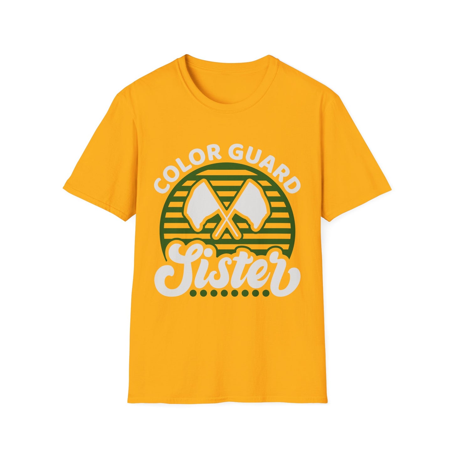 Color Guard Sister Unisex Softstyle T-Shirt