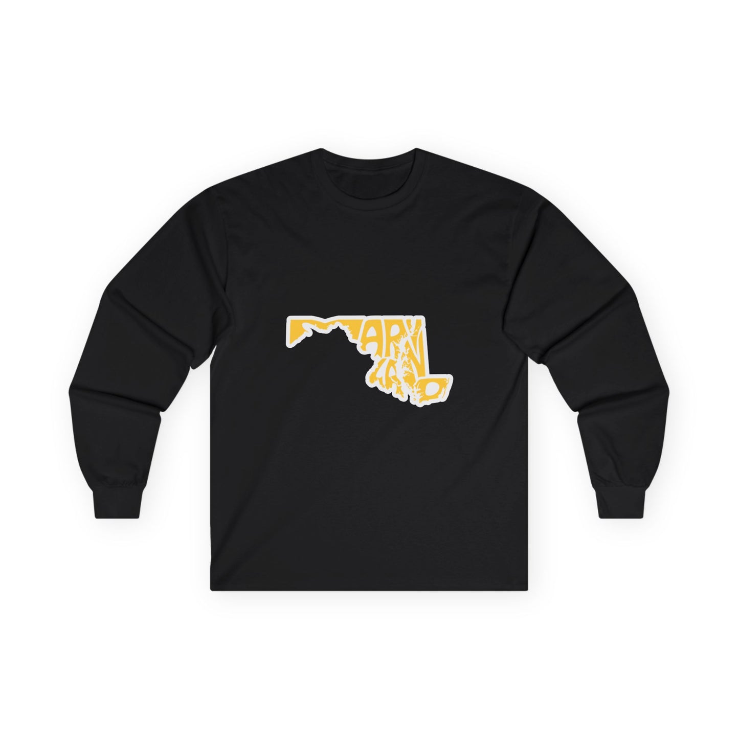 Maryland State Unisex Long Sleeve Tee