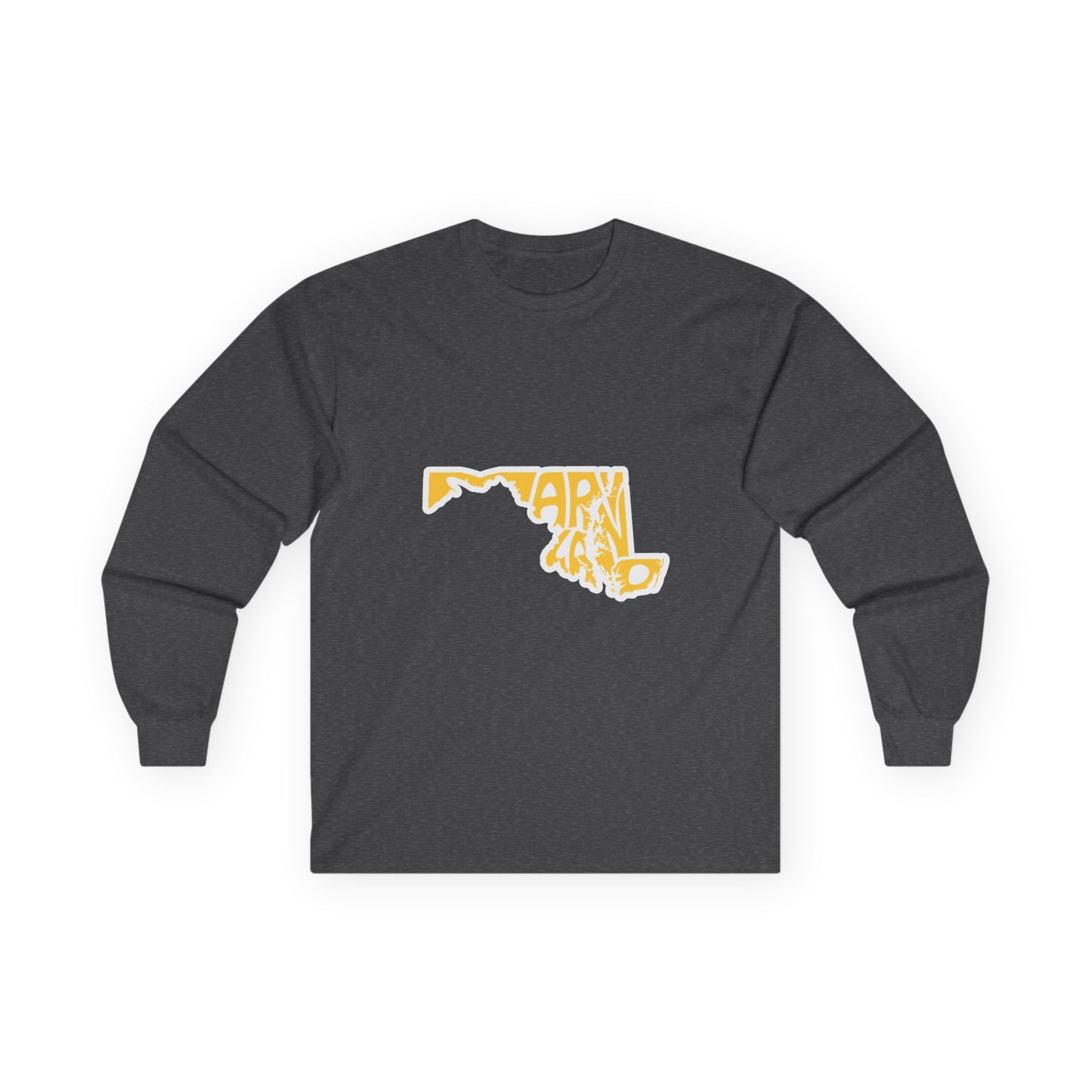 Maryland State Unisex Long Sleeve Tee