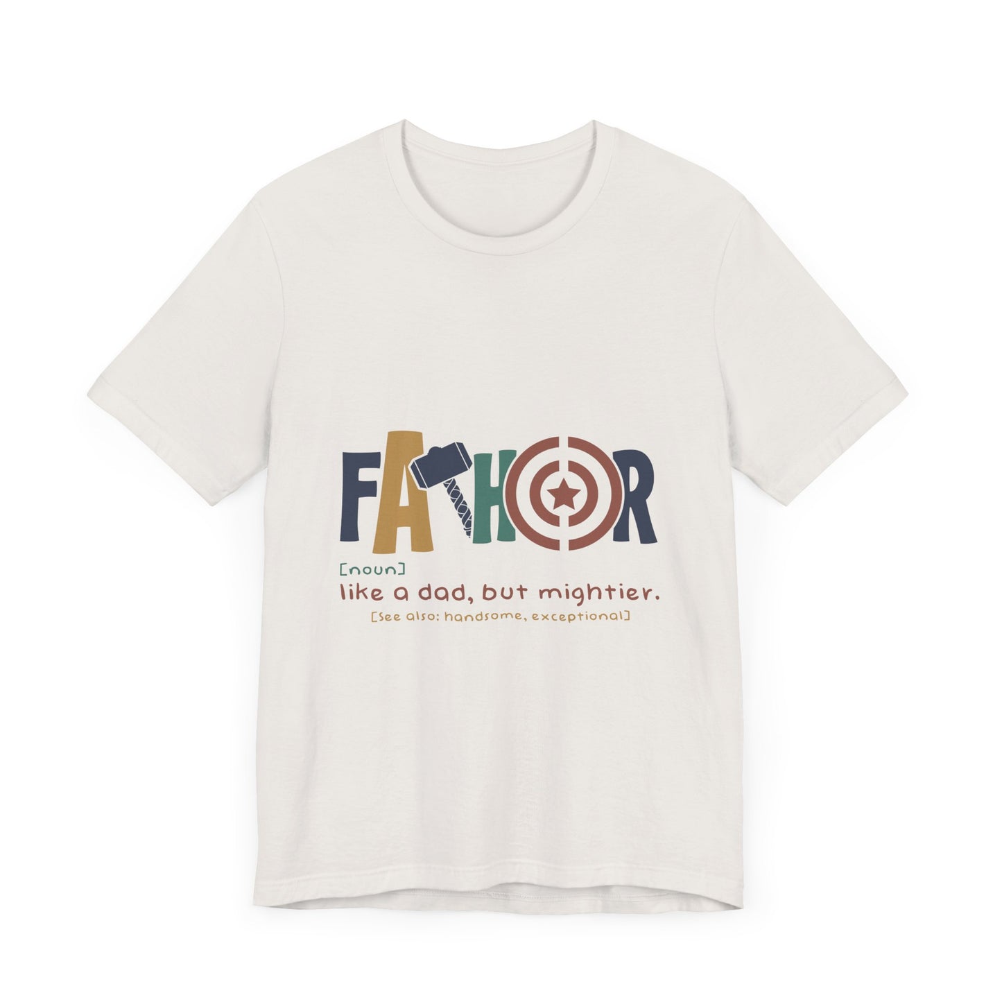 Dad Definition Tee: Perfect Gift for Father's Day, Birthday, Unisex Short Sleeve Shirt, Father's Love, Casual Everyday Wear - To Be Designs