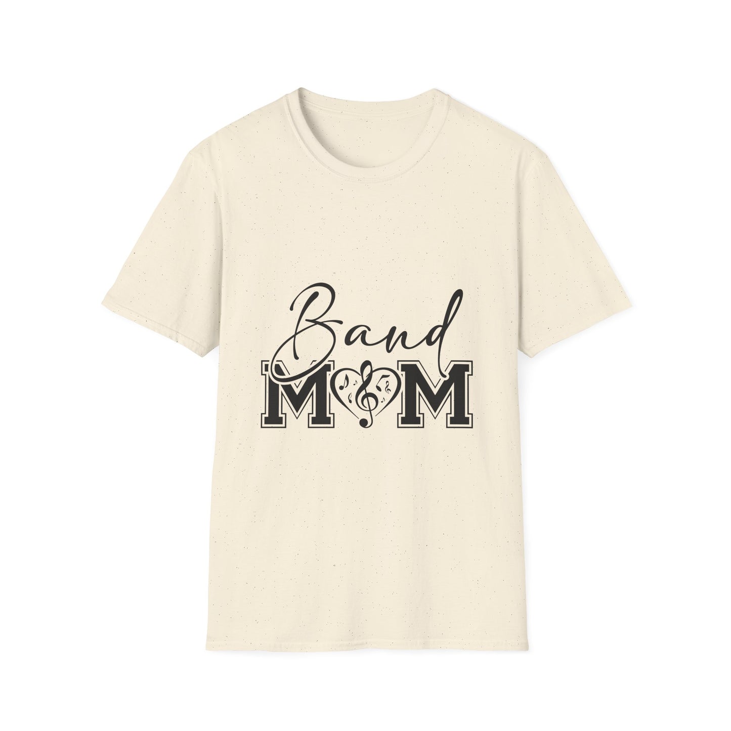 Band Mom Unisex T-Shirt - Music Lover Gift Apparel - To Be Designs