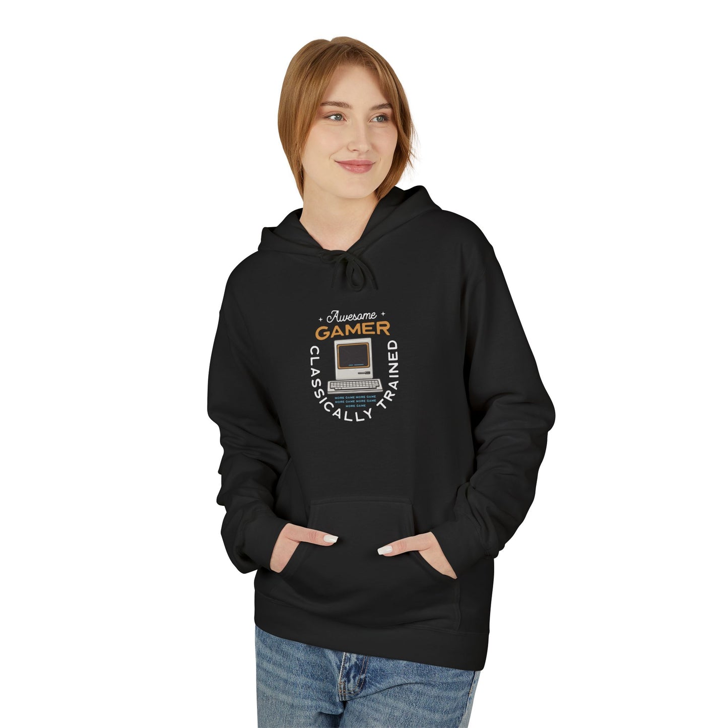 Gamer Hoodie - Unisex Softstyle Fleece, Perfect Gift for Gamers