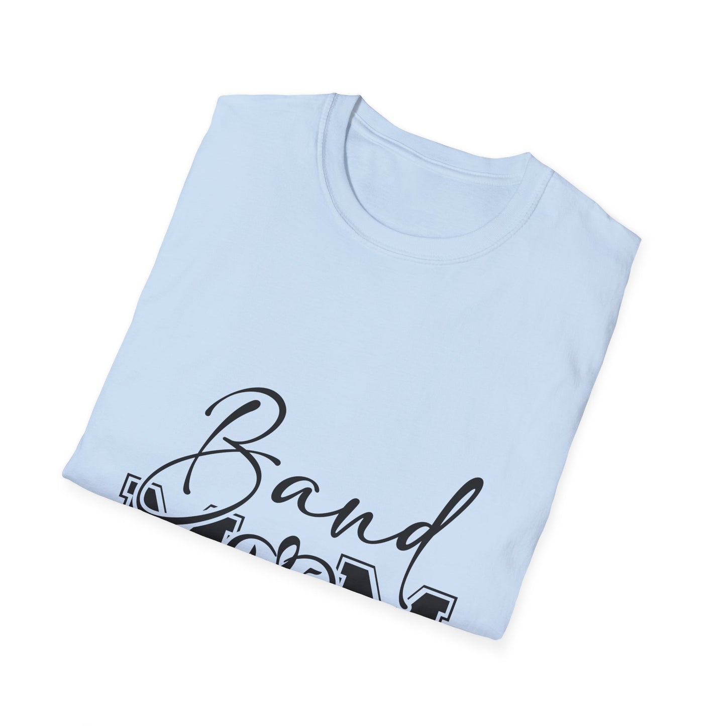 Band Mom Unisex T-Shirt - Music Lover Gift Apparel - To Be Designs
