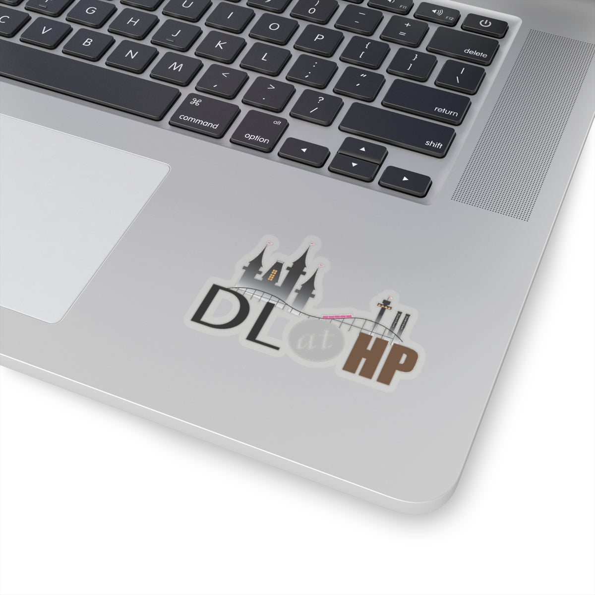 DLAHP - Kiss-Cut Stickers