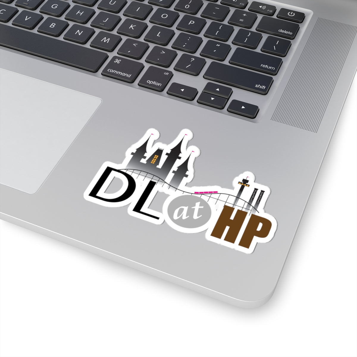 DLAHP - Kiss-Cut Stickers