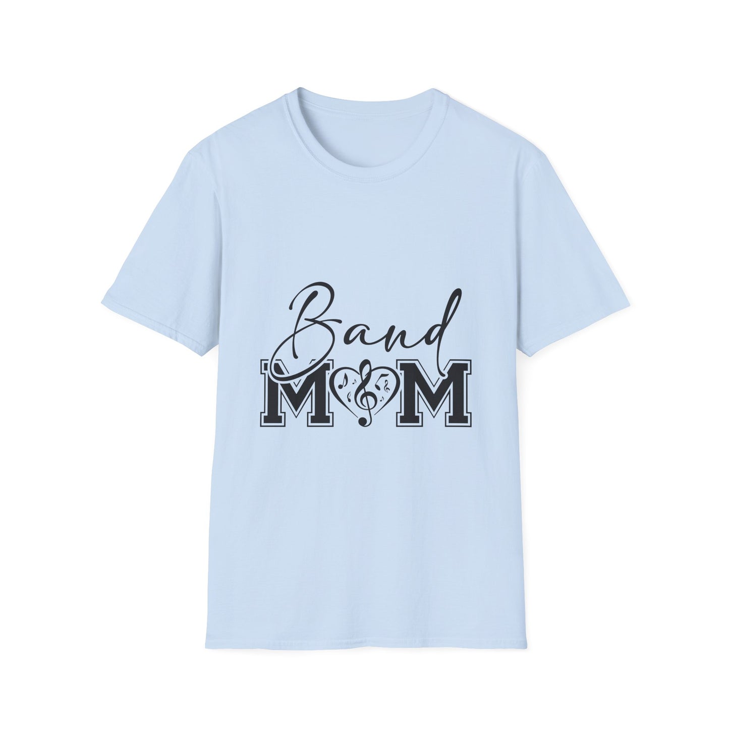 Band Mom Unisex T-Shirt - Music Lover Gift Apparel - To Be Designs