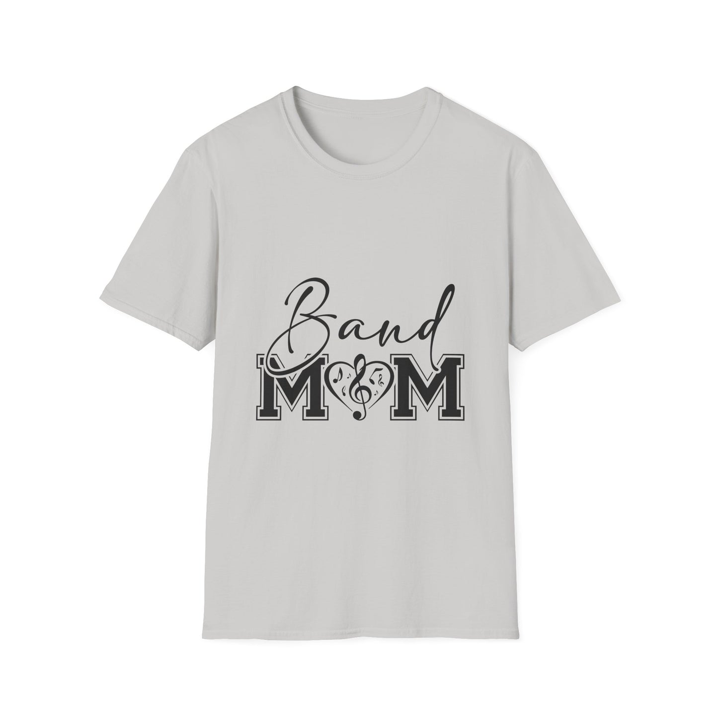 Band Mom Unisex T-Shirt - Music Lover Gift Apparel - To Be Designs