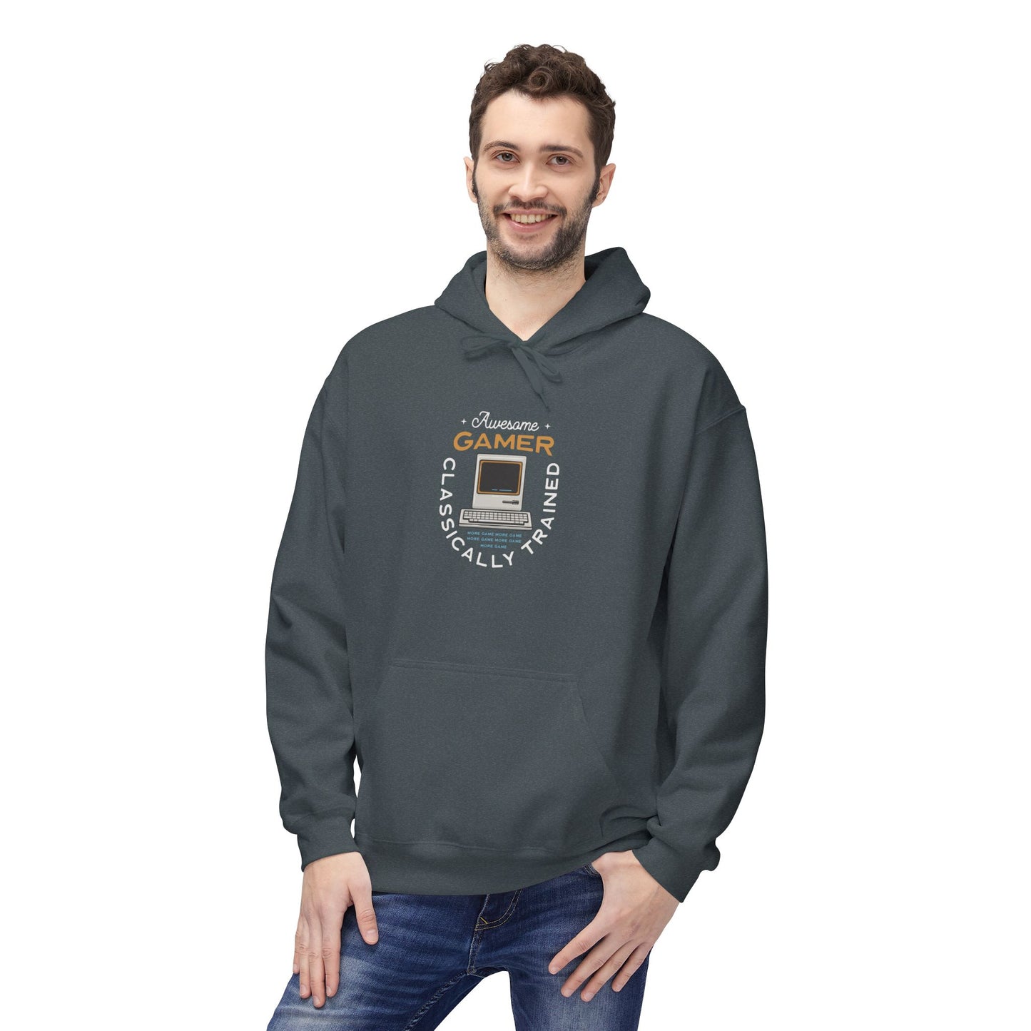Gamer Hoodie - Unisex Softstyle Fleece, Perfect Gift for Gamers
