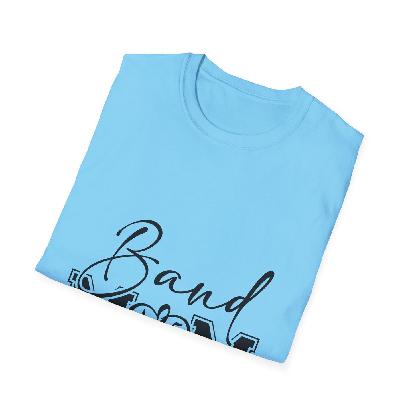 Band Mom Unisex T-Shirt - Music Lover Gift Apparel - To Be Designs