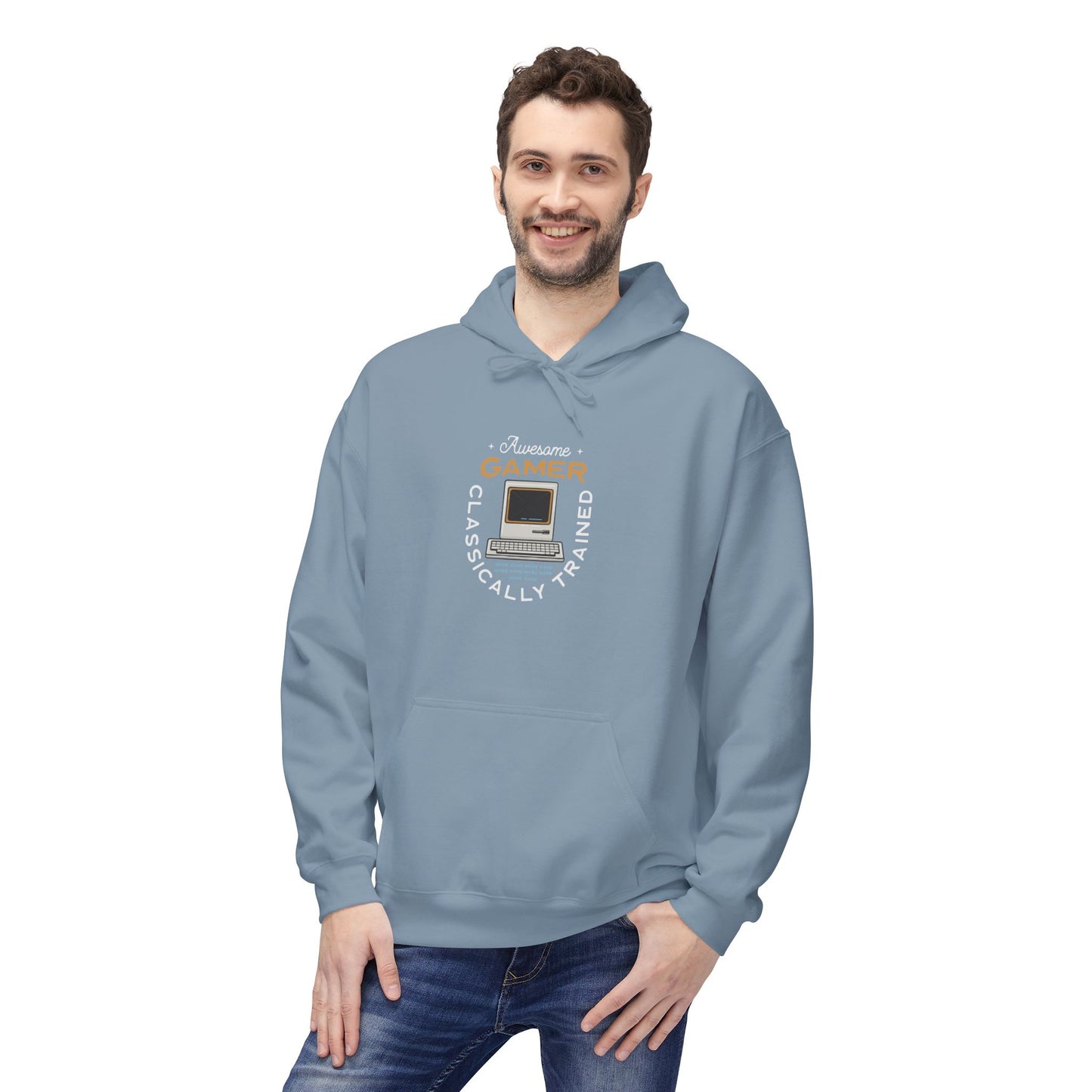 Gamer Hoodie - Unisex Softstyle Fleece, Perfect Gift for Gamers