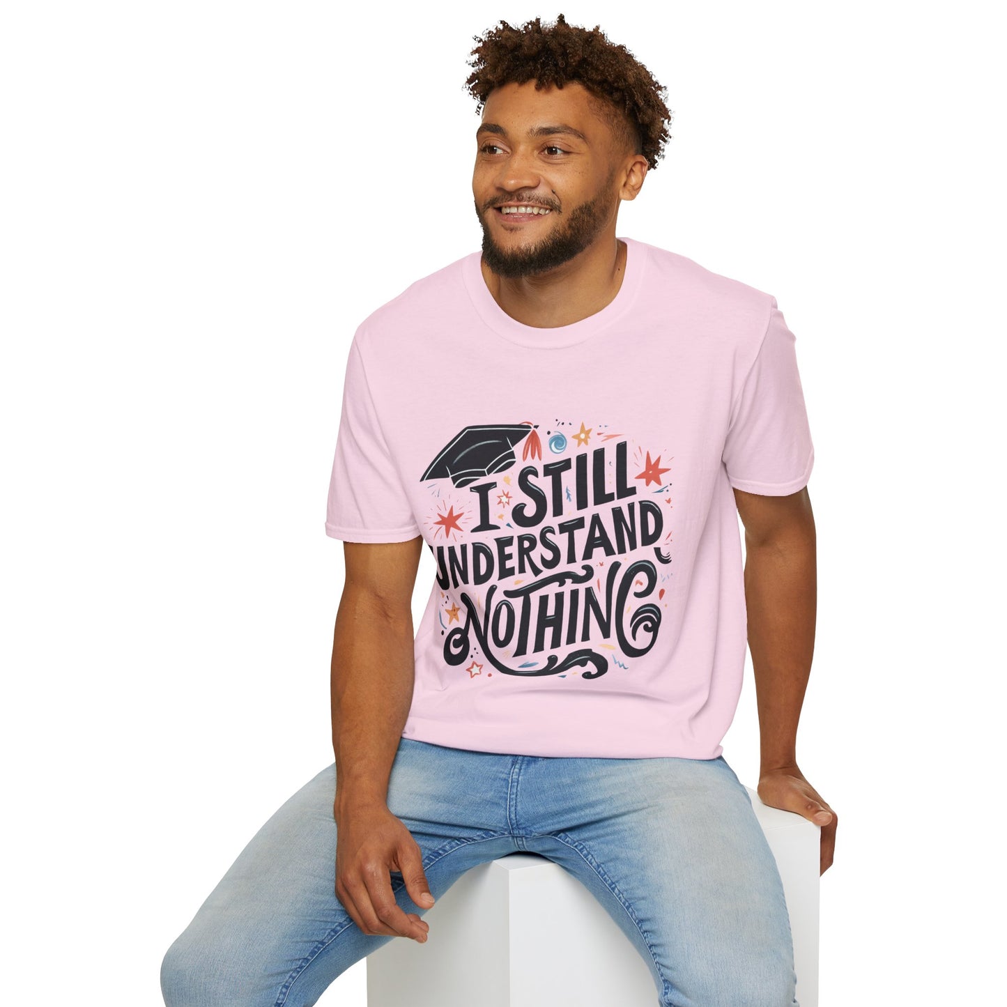 Unisex Graduation Humor T-Shirt, Funny Graduation Gift, Comfy Tee for Students, Back-to-School Apparel, Casual Everyday Wear - To Be Designs