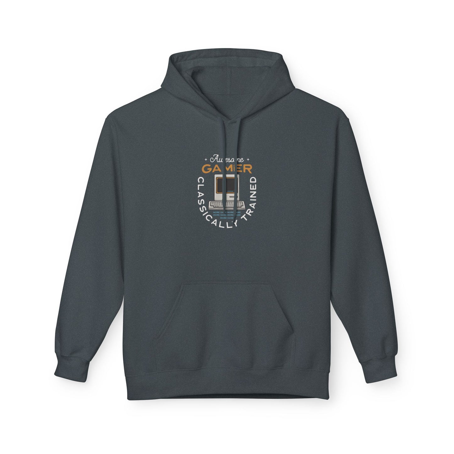 Gamer Hoodie - Unisex Softstyle Fleece, Perfect Gift for Gamers