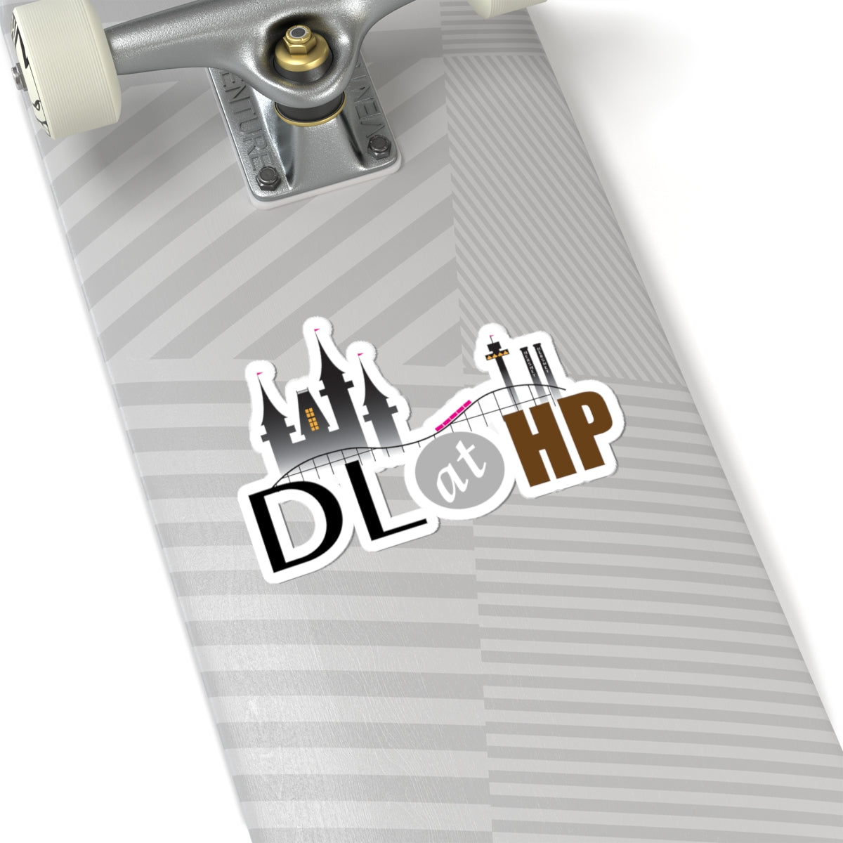DLAHP - Kiss-Cut Stickers