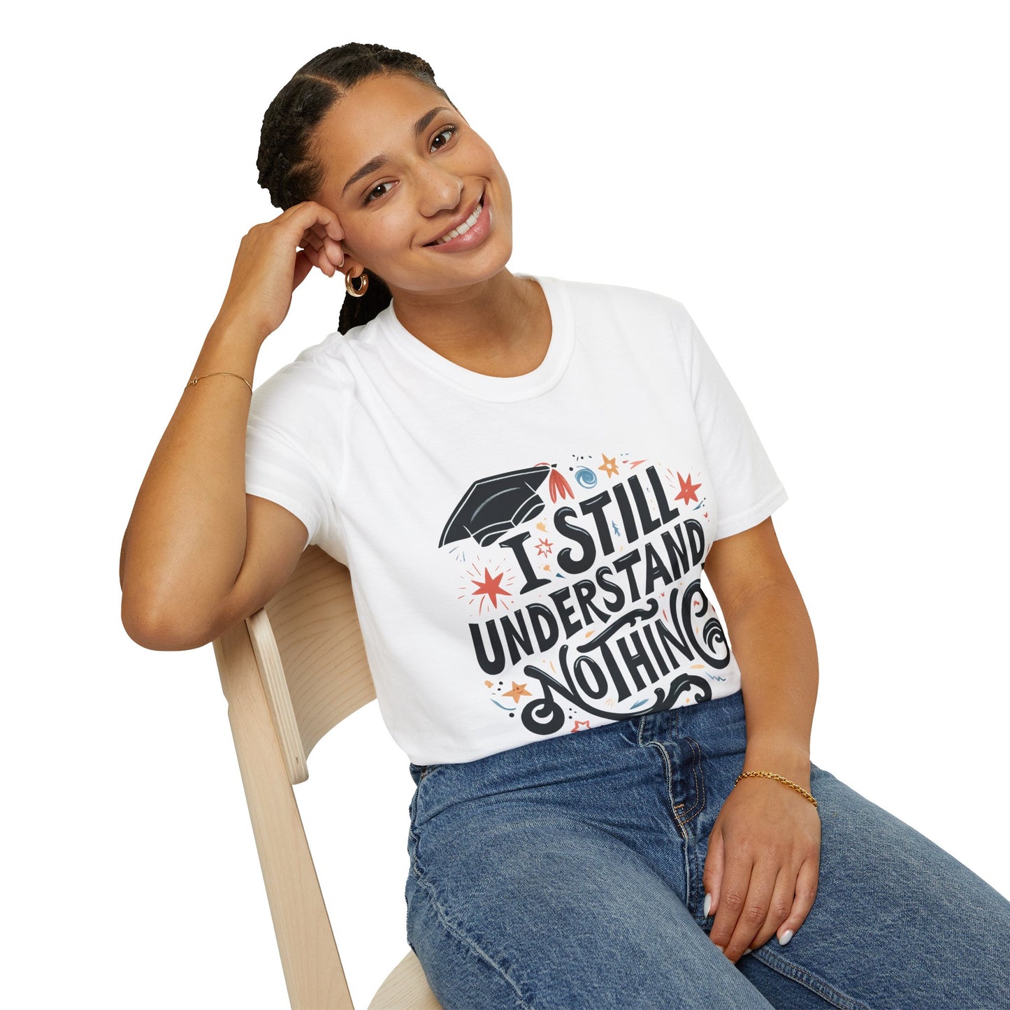 Unisex Graduation Humor T-Shirt, Funny Graduation Gift, Comfy Tee for Students, Back-to-School Apparel, Casual Everyday Wear - To Be Designs