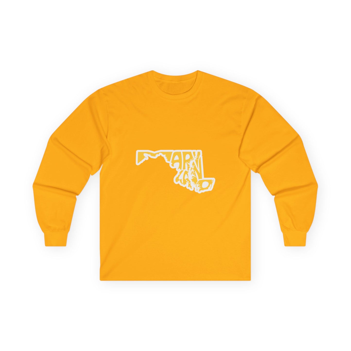 Maryland State Unisex Long Sleeve Tee