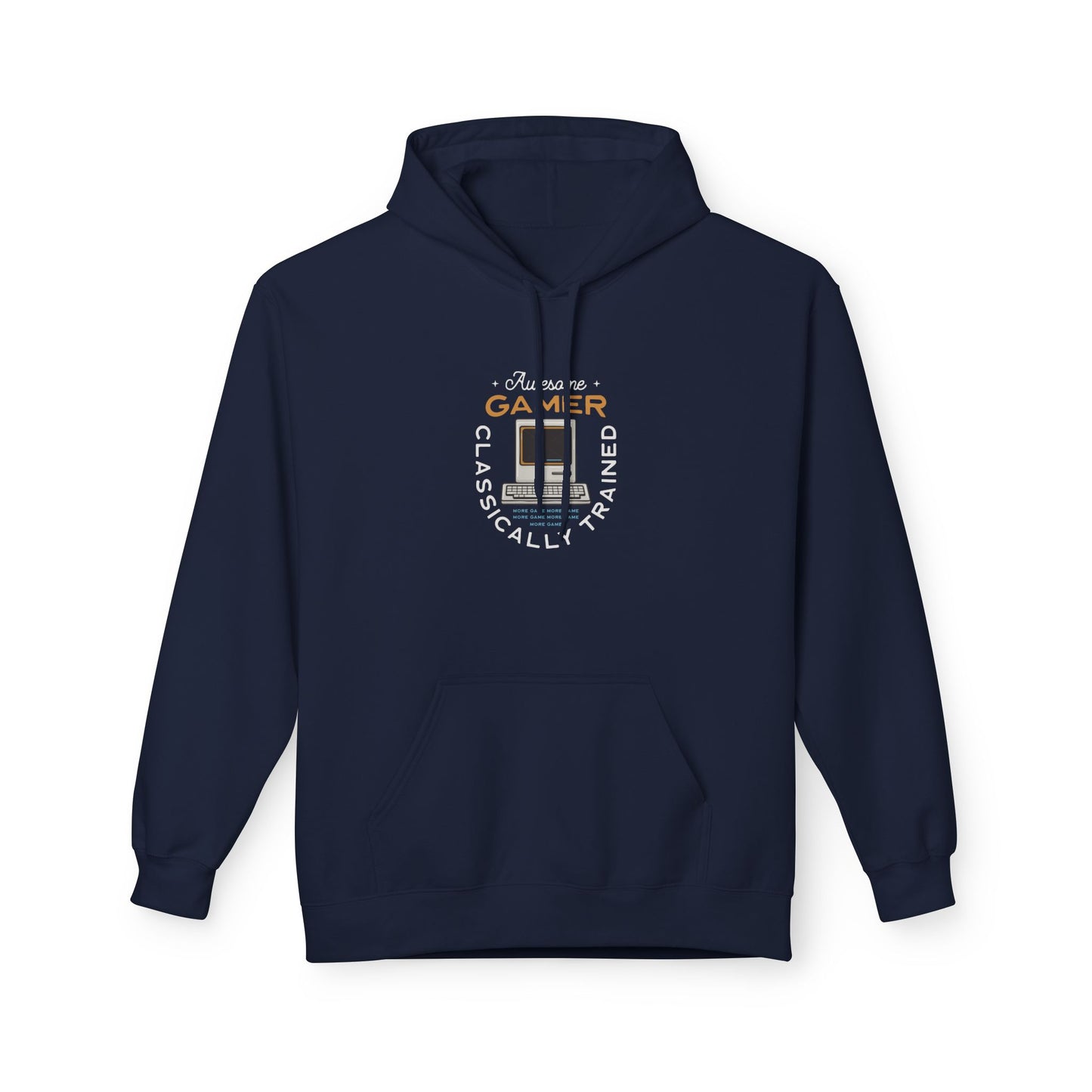 Gamer Hoodie - Unisex Softstyle Fleece, Perfect Gift for Gamers