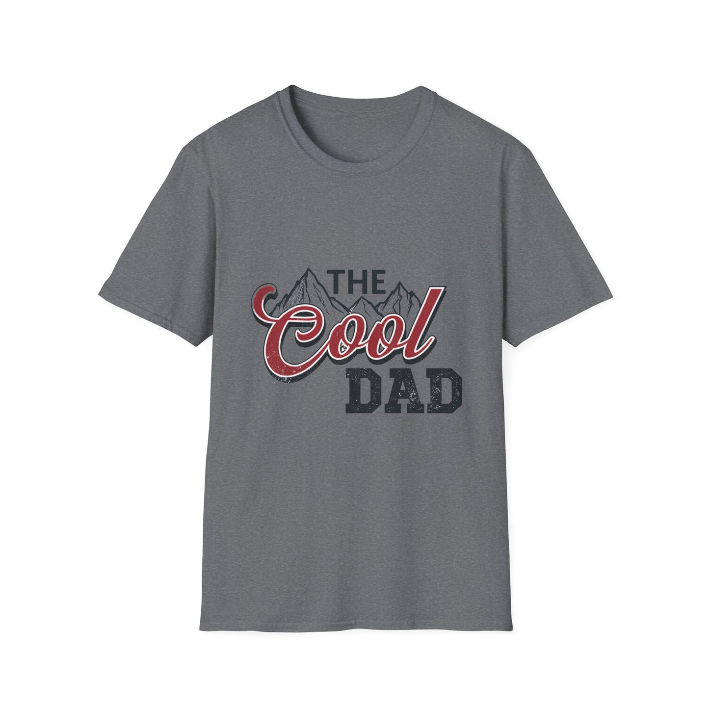 Cool Dad Unisex T-Shirt, Perfect Gift for Father's Day, Casual Wear, Outdoor Activities, Cool Summer Tee, Dad Humor Apparel - To Be Designs