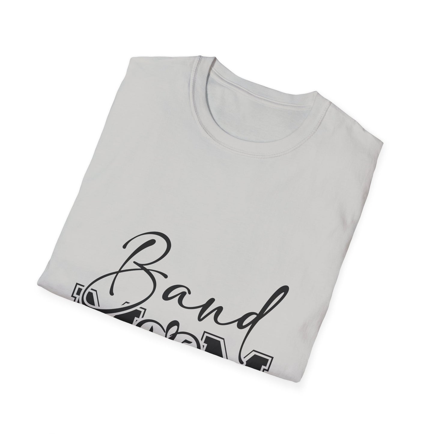 Band Mom Unisex T-Shirt - Music Lover Gift Apparel - To Be Designs