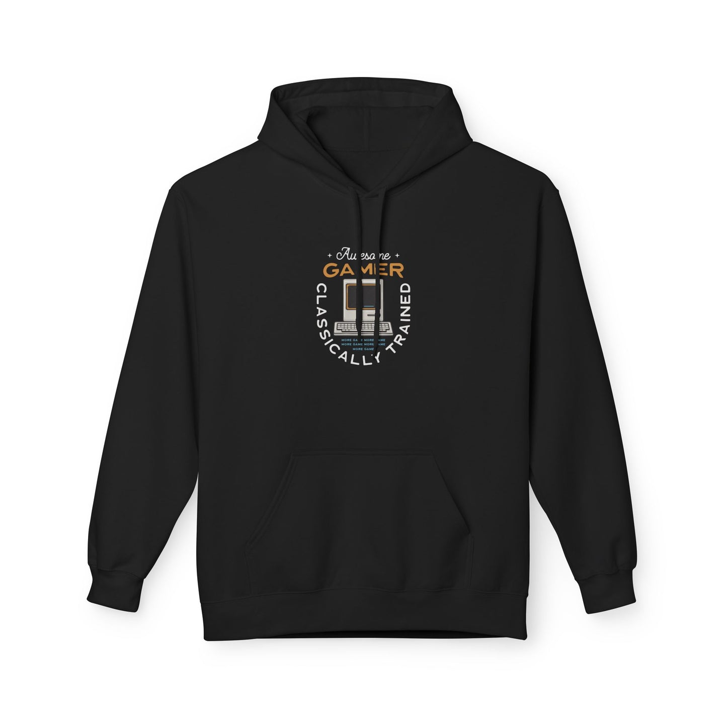 Gamer Hoodie - Unisex Softstyle Fleece, Perfect Gift for Gamers
