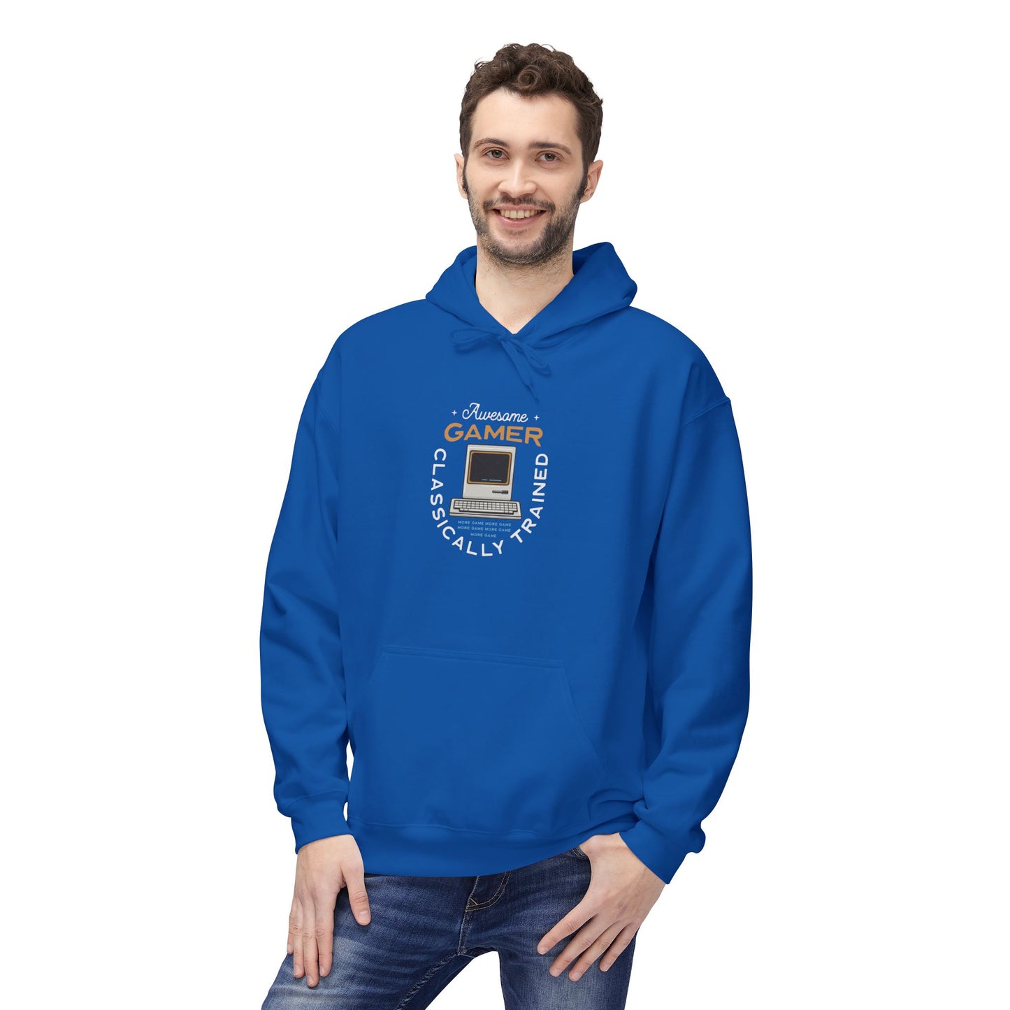 Gamer Hoodie - Unisex Softstyle Fleece, Perfect Gift for Gamers